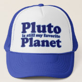 Pluto Truckerkappe (Vorderseite)