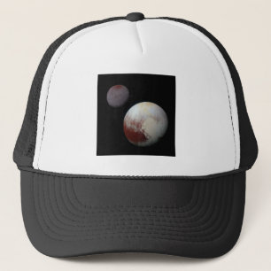 Pluto und Charon 9. Planet im Sonnensystem Truckerkappe