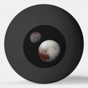 Pluto und Charon 9. Planet oder Zwergplanet Sonnen Tischtennisball