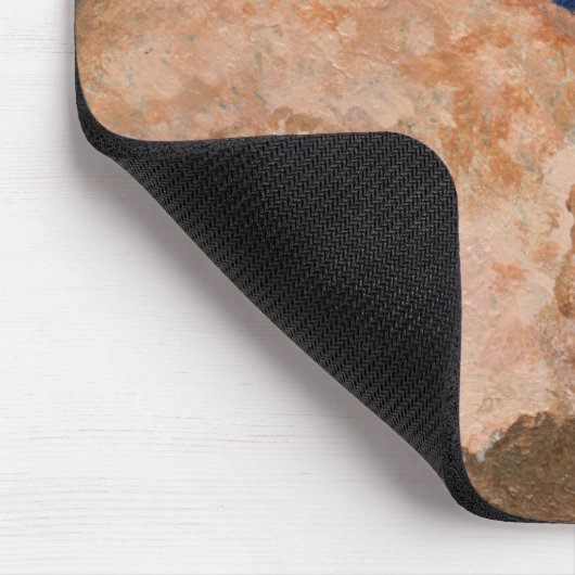 Pluto und Charon Mousepad (Ecke)