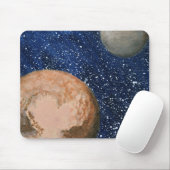 Pluto und Charon Mousepad (Mit Mouse)
