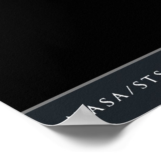 Pluto und Charon Poster (Ecke)