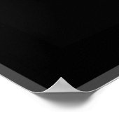 Pluto und Charon Poster (Ecke)