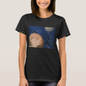 Pluto und Charon T-Shirt (Vorderseite)