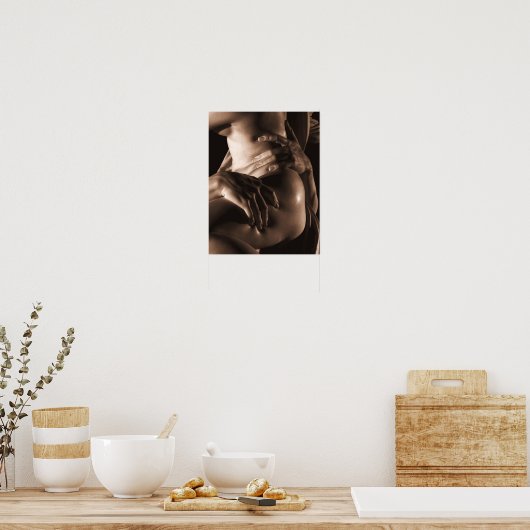 Pluto und Perseph Poster (Küche)