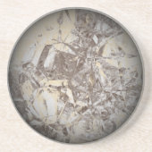 Pluto-Untersetzer Sandstein Untersetzer (Vorne)