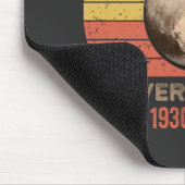Pluto Vergessen Sie 1930-2006 nie Mousepad (Ecke)