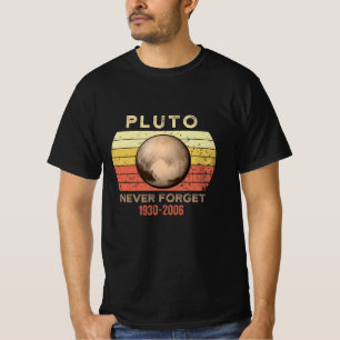 Pluto Vergessen Sie nie 1930 - 2006 T-Shirt