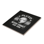 Pluto Vergessen Sie Nie Fliese (Seite)