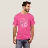 Pluto vergesst nie, dass es ein Planet war T-Shirt (Vorne ganz)