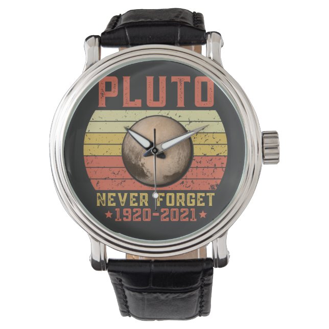 Pluto VERGIS NIE Armbanduhr (Vorderseite)