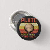 Pluto VERGIS NIE Button (Vorne & Hinten)
