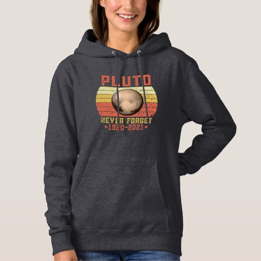 Pluto VERGIS NIE Hoodie (Vorderseite)