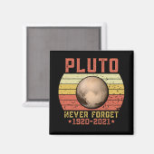 Pluto VERGIS NIE Magnet (Vorderseite/Rückseite)