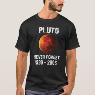 Pluto vergiss 1930 2006 Vintage nicht T-Shirt