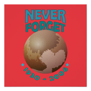 Pluto Vergiss 1930 nie Pluto Vergessen Sie nie S Poster