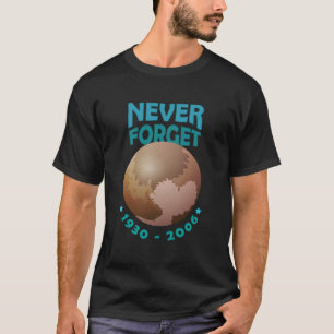 Pluto Vergiss 1930 nie   Pluto Vergessen Sie nie S T-Shirt