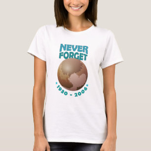 Pluto Vergiss 1930 nie Pluto Vergessen Sie nie S T-Shirt