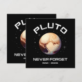 Pluto vergiss nie (Vorne/Hinten)