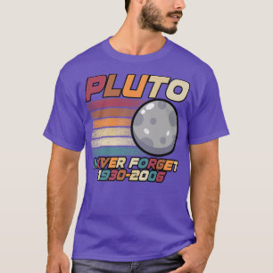 Pluto vergiss nie 1930-2006 T-Shirt