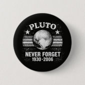 Pluto vergiss nie button (Vorderseite)
