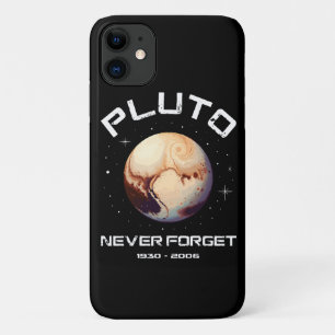 Pluto vergiss nie Case-Mate iPhone hülle
