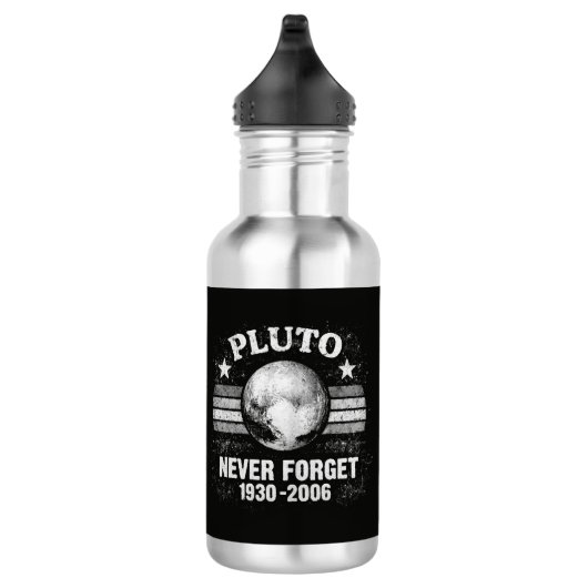Pluto vergiss nie edelstahlflasche (Rechts)
