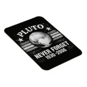 Pluto vergiss nie magnet (Rechte Seite)
