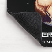 Pluto vergiss nie mousepad (Ecke)