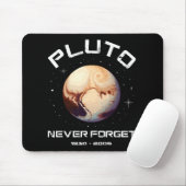 Pluto vergiss nie mousepad (Mit Mouse)