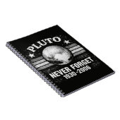 Pluto vergiss nie notizblock (Rechte Seite)