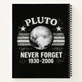 Pluto vergiss nie notizblock (Rückseite)