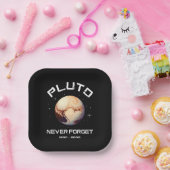 Pluto vergiss nie pappteller (Party)