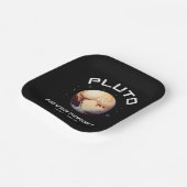 Pluto vergiss nie pappteller (Gewinkelt)