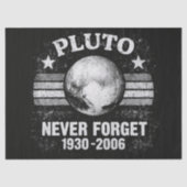 Pluto vergiss nie seidenpapier (Vorderseite)