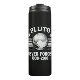 Pluto vergiss nie thermosbecher