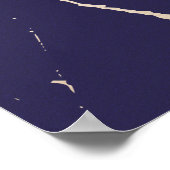 Pluto Vintage Reiseplakat Poster (Ecke)