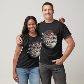 Pluto wird immer ein Planet für mich sein! T-Shirt (Unisex)