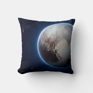 Pluto Zwergplanet Weltraum Kissenhülle Kissen