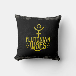 Plutoanische Vibes Skorpion Astrologie Sternzeiche Kissen