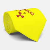 Plutonium-Diebstahl? Krawatte (Gerollt)