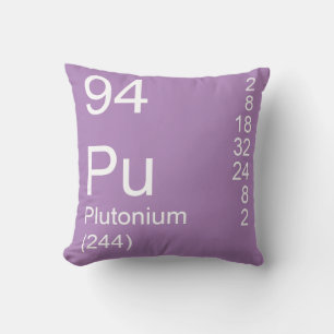 Plutonium Kissen