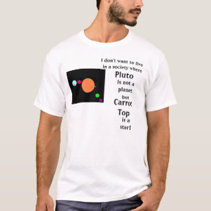 Plutos gegangen? T-Shirt