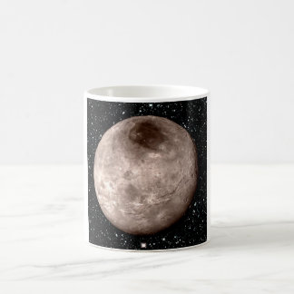 PLUTOS Sternhintergrund MONDES CHARON Kaffeetasse