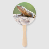 Plutschechse Fächer (Vorderseite)