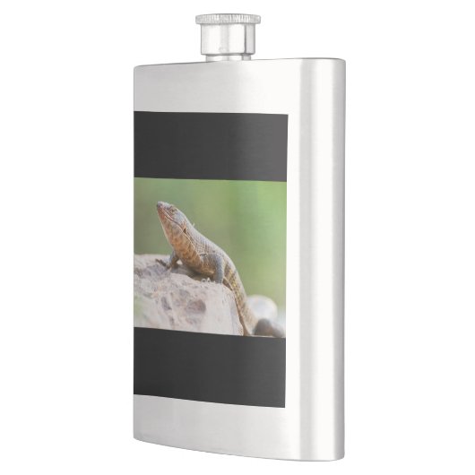 Plutschechse Flachmann (Links)