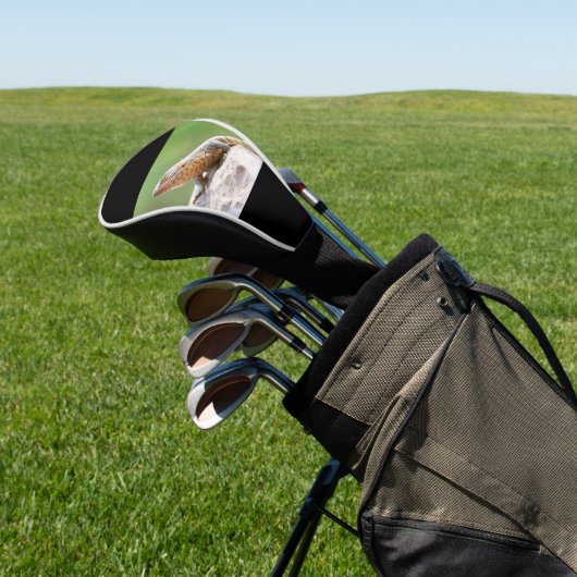 Plutschechse Golf Headcover (In SItu)