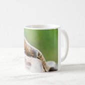 Plutschechse Kaffeetasse (VorderseiteRechts)