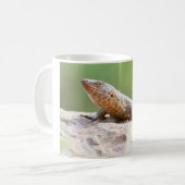 Plutschechse Kaffeetasse (Vorderseite Links)