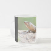 Plutschechse Mattglastasse (Vorderseite Links)